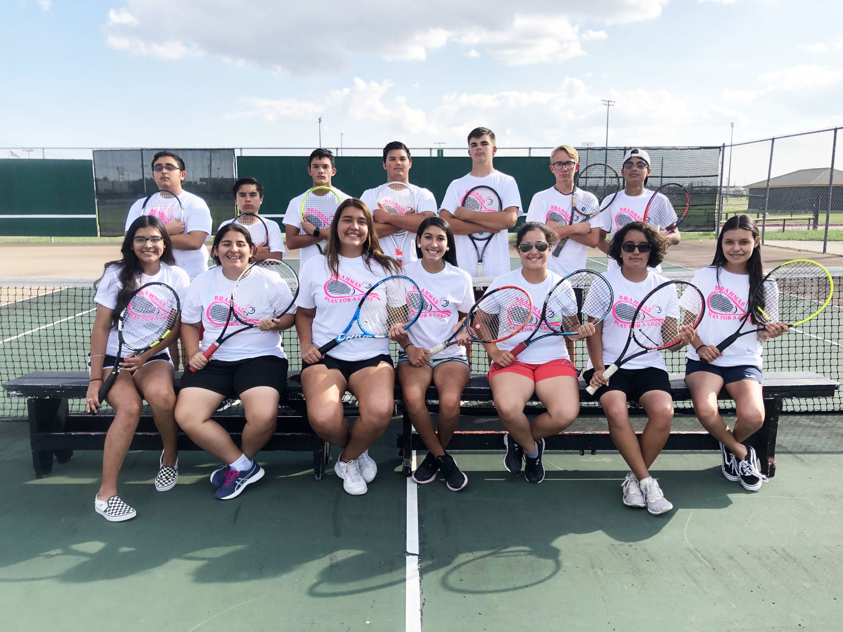 HMK Tennis Team advances to Bi-District